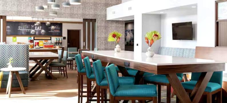 汉普顿罗金厄姆酒店及套房(Hampton Inn & Suites Rockingham)图片