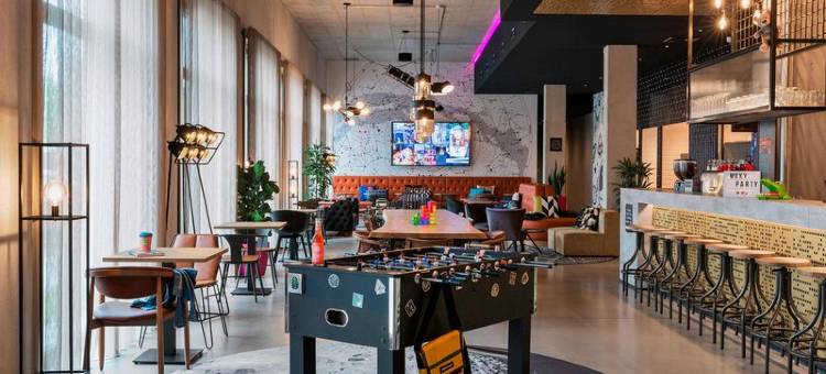 达姆斯塔特 Moxy 酒店(Moxy Darmstadt)图片