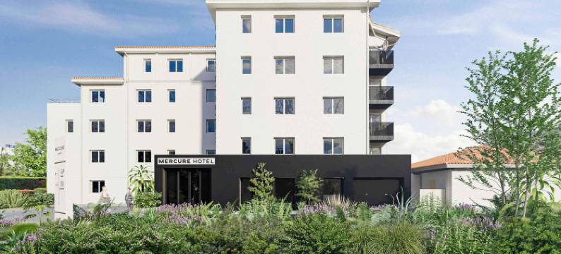 图卢兹布拉尼亚克机场美居酒店(Mercure Hotel Toulouse Aéroport Blagnac)图片