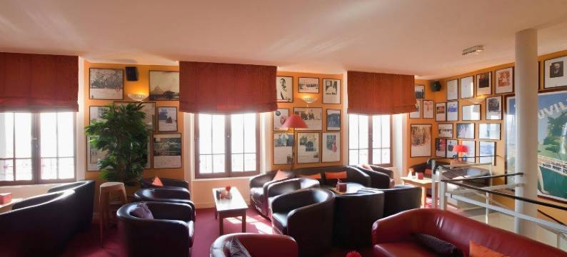 普拉德梯田酒店(Les Terrasses Poulard)图片