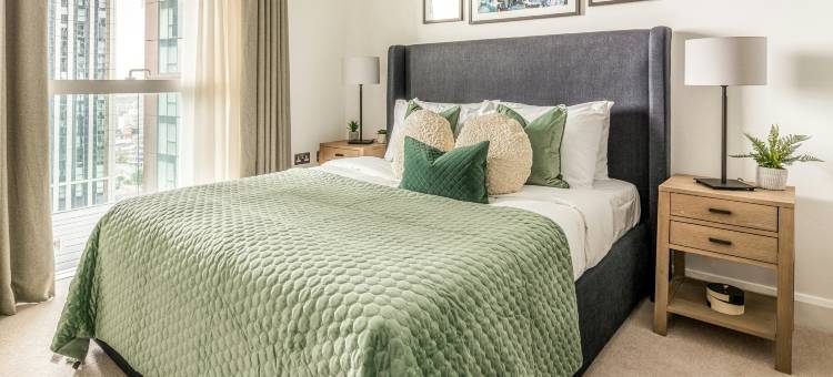 城市休憩金丝雀码头公寓(Urban Rest Canary Wharf Apartments)图片