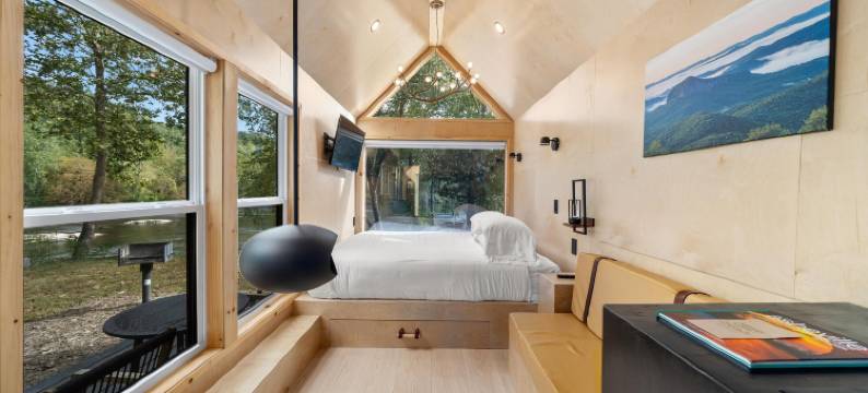 阿什维尔河滨小屋(Asheville River Cabins)图片