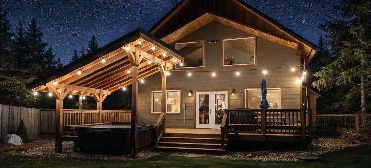 山中的爪子2卧室的家由NW舒适小屋由RedAwning(Paws in the Mountains 2 Bedroom Home by NW Comfy Cabins by RedAwning)图片