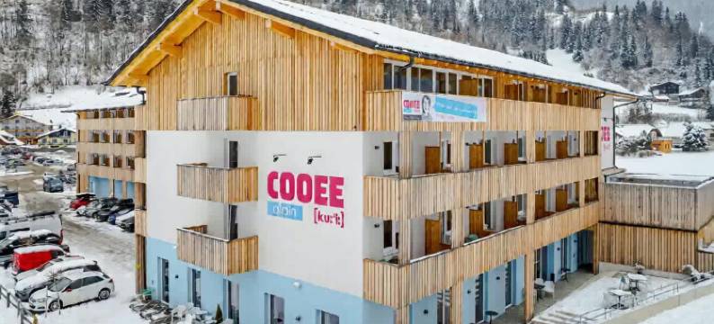 巴德克莱恩基希海姆库伊阿尔卑斯酒店(COOEE alpin Hotel Bad Kleinkirchheim)图片
