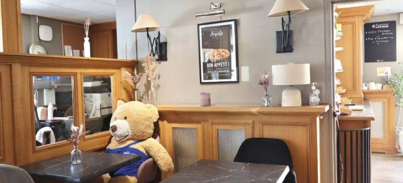 Brit Hotel Essentiel 兰斯泰西(Brit Hotel Essentiel Reims Taissy)图片