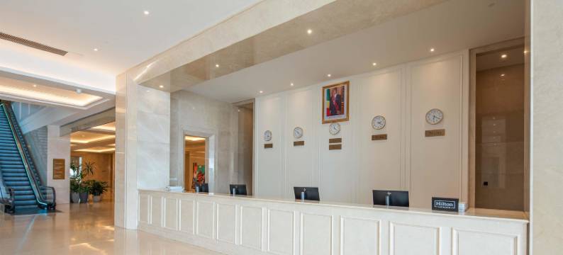 希尔顿布拉柴维尔双子塔酒店及公寓(Hilton Brazzaville les Tours Jumelles Hotel & Residences)图片