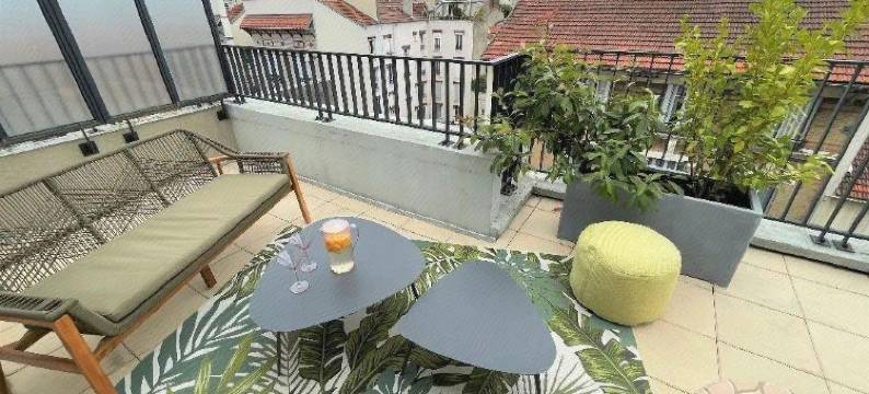 塞祖尔阿菲尔巴黎马拉科夫酒店(Séjours & Affaires Paris-Malakoff)图片