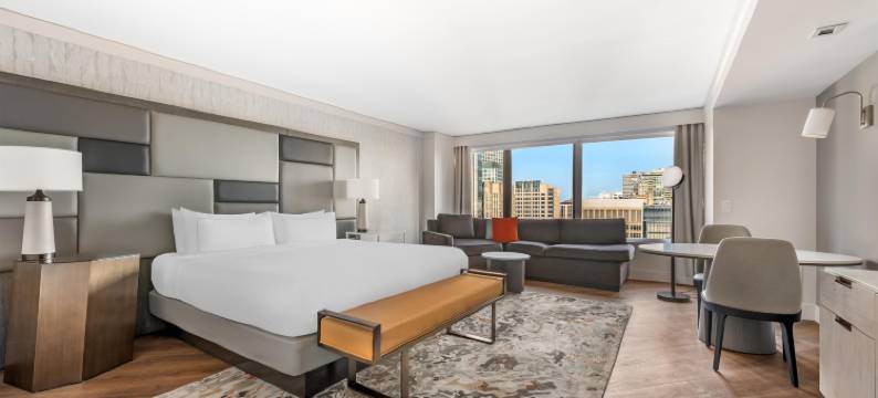 芝加哥华丽一英里希尔顿分时度假俱乐部(Hilton Grand Vacations Club Chicago Magnificent Mile)图片
