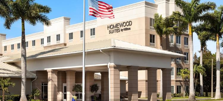 迈尔斯堡机场Homewood套房酒店(Homewood Suites by Hilton Fort Myers Airport/FGCU)图片
