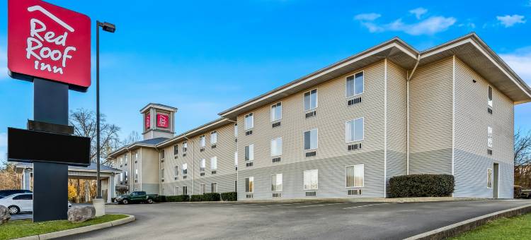 雅典埃托瓦红顶酒店(Red Roof Inn Etowah – Athens, TN)图片