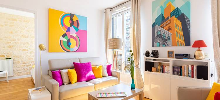 GuestReady - 明亮市中心公寓 带停车位(GuestReady - Bright Apt in City Centre w/ Parking)图片