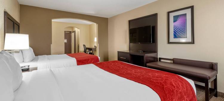 舒适套房酒店-高原牧场丹佛科技中心区(Comfort Suites Highlands Ranch Denver Tech Center Area)图片