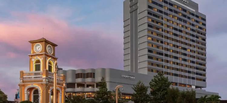普吉镇万怡酒店(Courtyard by Marriott Phuket Town)图片