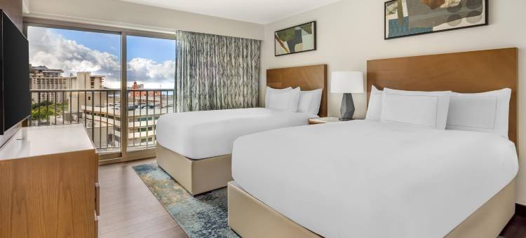 豪库拉尼威基基希尔顿分时度假俱乐部(Hilton Grand Vacations Club Hokulani Waikiki Honolulu)图片