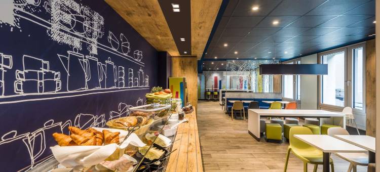 法兰克福市东宜必思快捷酒店(Ibis Budget Frankfurt City Ost)图片