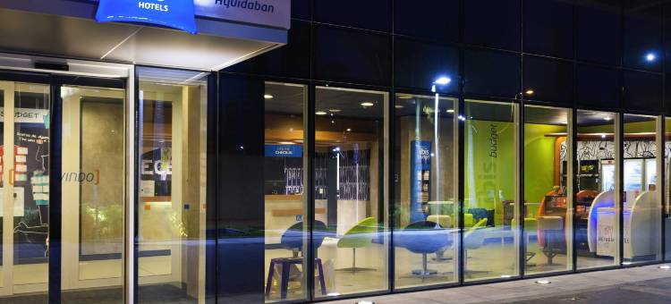 宜必思快捷坎皮纳斯阿奎大班酒店(Ibis Budget Campinas Aquidaban)图片