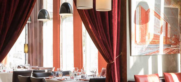 里昂中心巴迪区美居酒店(Hôtel Mercure Lyon Centre - Gare Part-Dieu)图片