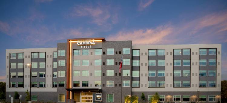 坎布里亚沃斯堡医疗中心酒店(Cambria Hotel Fort Worth - Medical Center)图片