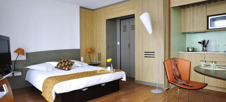 阿德吉奥南特中心酒店(Aparthotel Adagio Nantes Centre)图片