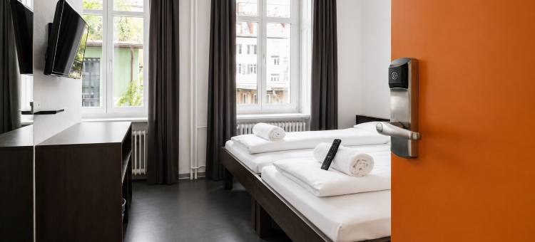 苏黎世便捷酒店(EasyHotel Zürich City Centre)图片