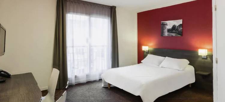 阿德吉奥阿克瑟斯南特维阿姆公寓式酒店(Aparthotel Adagio Access Nantes Viarme)图片