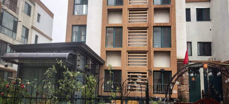 南戴河仙螺岛蔚蓝海岸3室2厅私家花园度假别墅(建设大道分店)图片