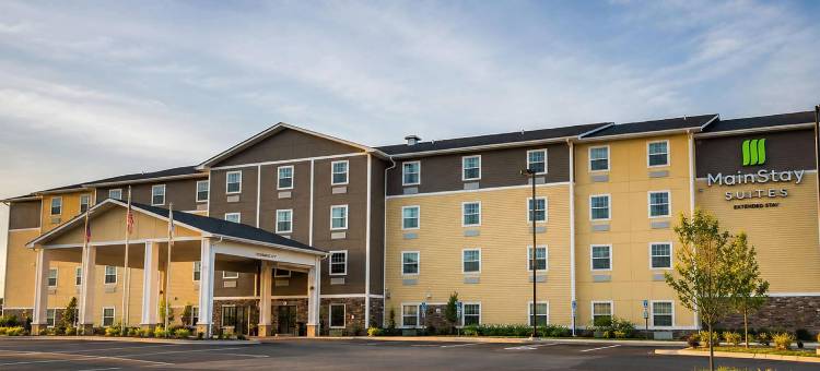 沃特福德市 - 活动中心美茵斯坦套房酒店(MainStay Suites Watford City - Event Center)图片