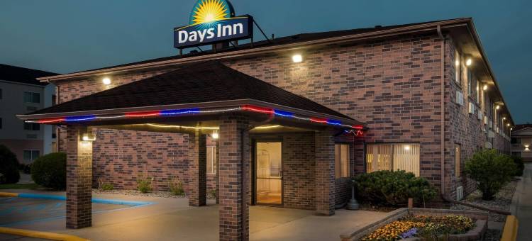 哥伦比亚购物中心戴斯酒店(Days Inn by Wyndham Grand Forks Columbia Mall)图片