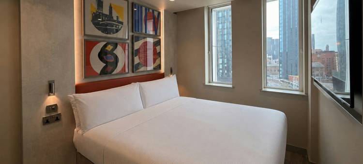 雅乐轩万豪国际曼彻斯特市中心酒店(Aloft by Marriott Manchester City Centre)图片