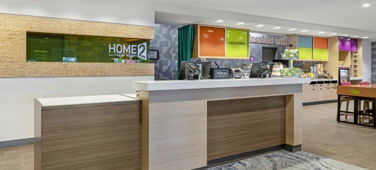 昆斯伯里-格伦斯福尔斯希尔顿惠庭套房酒店(Home2 Suites by Hilton Queensbury Lake George)图片