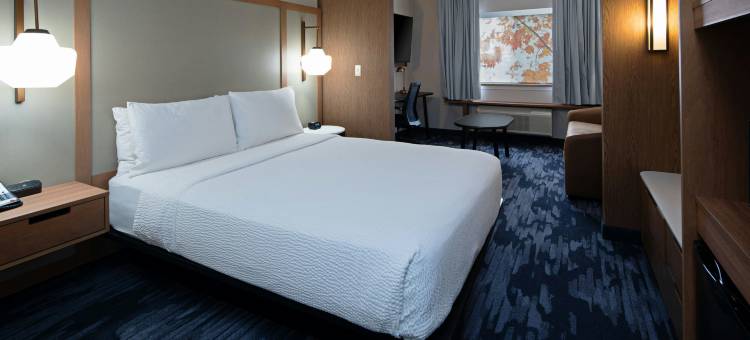 西雅图锡塔克机场万豪万枫酒店(Fairfield Inn & Suites Seattle Sea-Tac Airport)图片