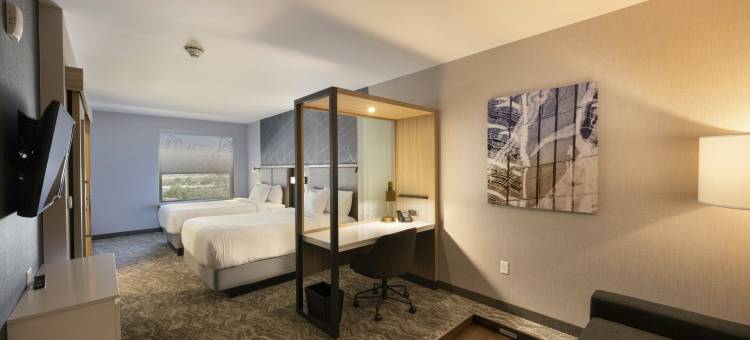 SpringHill Suites科罗拉多斯普林斯市中心酒店(SpringHill Suites Colorado Springs Downtown)图片
