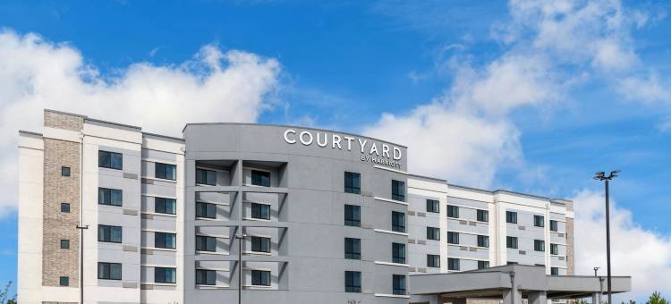 万怡谢尔曼酒店(Courtyard by Marriott Sherman)图片