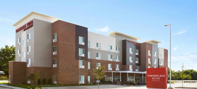 马里昂锡达拉皮兹万豪TownePlace套房酒店(TownePlace Suites Cedar Rapids Marion)图片