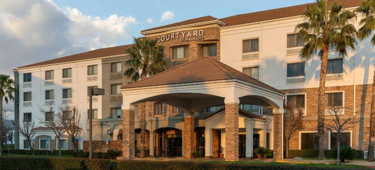 安大略库卡蒙格牧场万怡酒店(Courtyard Ontario Rancho Cucamonga)图片