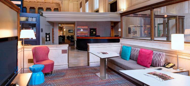 哥伦布城Residence Inn 酒店(Residence Inn Columbus Downtown)图片