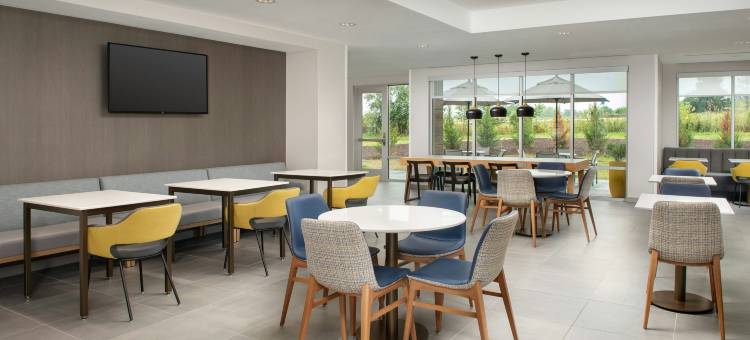 辛辛那提梅森SpringHill Suites酒店(SpringHill Suites Cincinnati Mason)图片