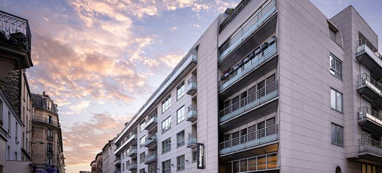 巴黎迪多蒙帕纳斯居家酒店(Residence Inn Paris Didot Montparnasse)图片