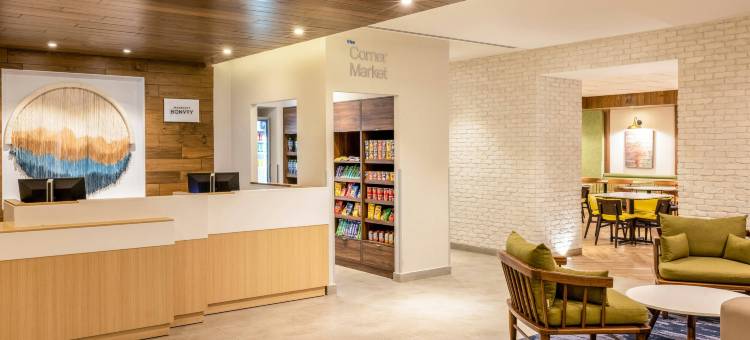万豪国际万枫坎昆市中心酒店及套房(Fairfield by Marriott Inn & Suites Cancun Downtown)图片