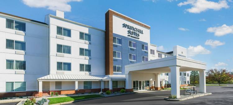 普罗维登斯西沃里克万豪SpringHill酒店(SpringHill Suites Providence West Warwick)图片