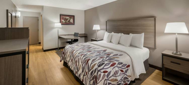 邓弗里斯-奎提科红顶酒店(Red Roof Inn Dumfries - Quantico)图片