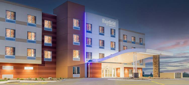 苏森特万枫酒店及套房(Fairfield Inn & Suites Sioux Center)图片