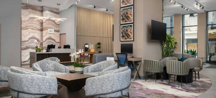 纽约曼哈顿时代广场南万豪春季山丘套房酒店(SpringHill Suites New York Manhattan Times Square)图片
