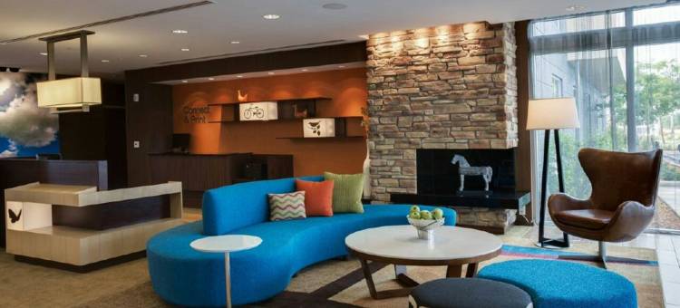 劳德代尔堡彭布罗克派恩斯万枫酒店及套房(Fairfield Inn & Suites Fort Lauderdale Pembroke Pines)图片