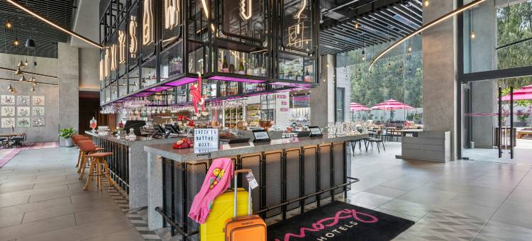莫克西班加罗尔机场Prestige Tech Cloud酒店(Moxy Bengaluru Airport Prestige Tech Cloud)图片