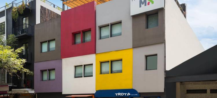 墨西哥城MX马斯罗马区酒店，璀蔓臻选温德姆(Hotel MX mas roma CDMX, Trademark Collection by Wyndham)图片
