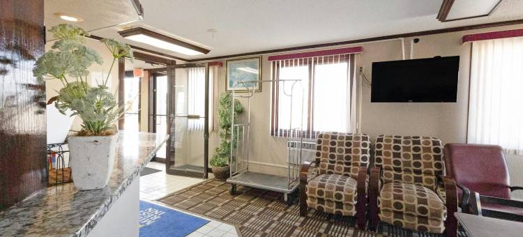 中憩内布拉斯加列克星敦I-80旅馆(Mid Rest Inn Lexington NE I-80)图片