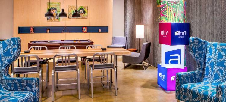阿尔普哈雷塔雅乐轩酒店(Aloft Alpharetta)图片