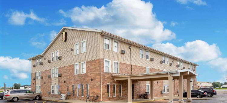 伊利诺伊利奇菲尔德 6 号汽车旅馆(Motel 6 Litchfield, IL)图片