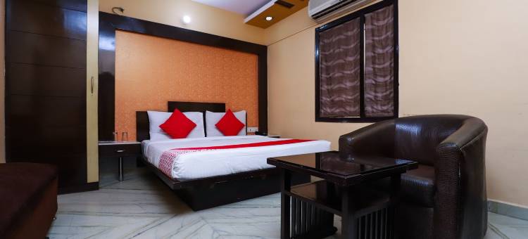 OYO 362 J P 旅馆酒店(Hotel O J P Inn Near Patel Nagar Metro Station)图片